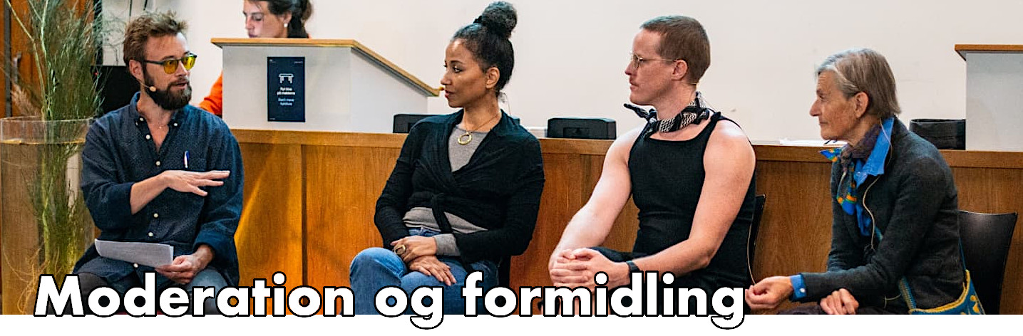 Formidlingogmoderation